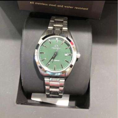 JAM TANGAN WANITA HEGNER 1678 HW 1678L ORIGINAL S. GREEN