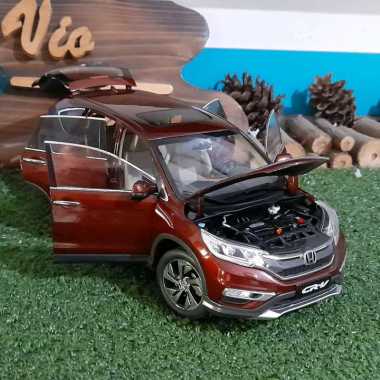 Diecast Miniatur Honda CRV 2015 skala 1:18
