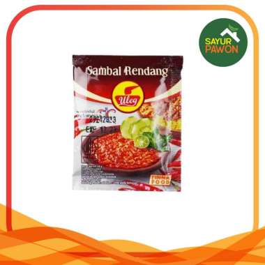 Sambal Uleg FINNA Sachet aneka varian sambel Sambal Rendang