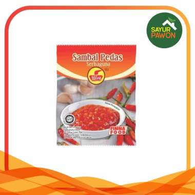 Sambal Uleg FINNA Sachet aneka varian sambel Sambal Pedas