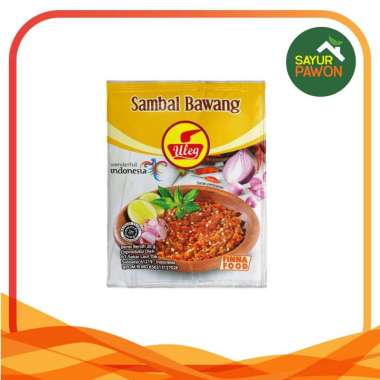 Sambal Uleg FINNA Sachet aneka varian sambel Sambal Bawang