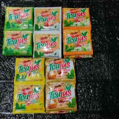 teajus 10 sachet minuman serbuk teh Madu