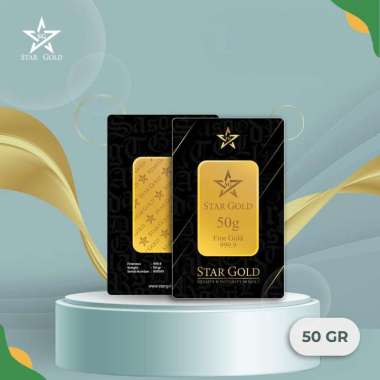 STARGOLD Logam Mulia 50 gram