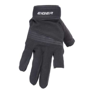 EIGER DAILY RIDING GLOVE COMBINE - HITAM, XL -