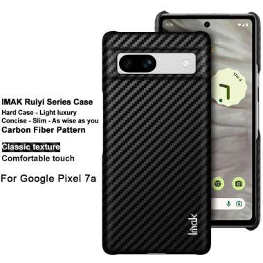 Case Google Pixel 7A IMAK Ruiyi Carbon Fiber Casing