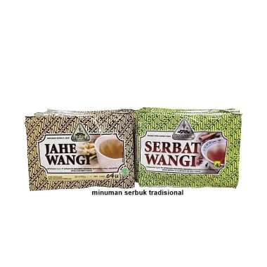 Intra - Minuman Serbuk JAHE dan SERBAT Wangi - Paket 5 sachet SERBAT WANGI