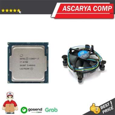PROCESSOR INTEL CORE I7 6700 TRAY + FAN