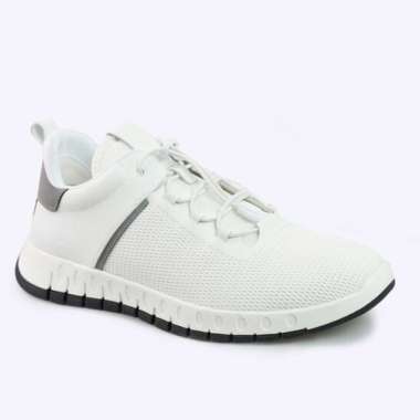 EM80 SEPATU PRIA SNEAKER EVERBEST ORIGINAL SNEAKERS KETS KULIT ASLI ORI PUTIH WHITE