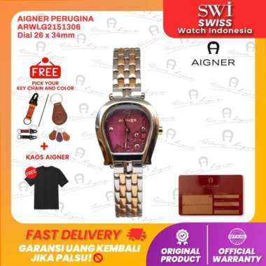 Jam Tangan Wanita Analog Aigner ARWLG2151306 Perugina