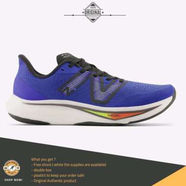 sepatu lari pria New Balance Rebel V3 Sonic Blue Mens running racing interval run Shoes 43