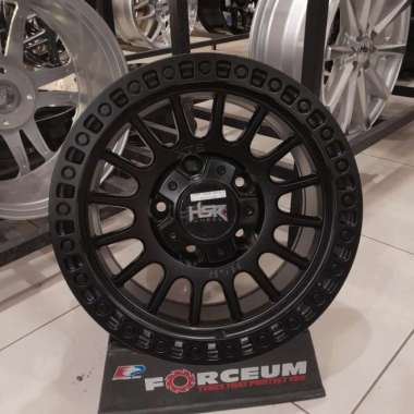 Velg Offroad R16 Camry Harrier Hilux Single Innova Rush - Pelek Ring 16 HSR XTS05 buat mobil Terios,