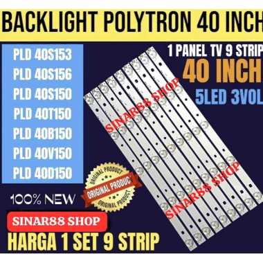 BACKLIGHT TV POLYTRON PLD-40D150 PLD-40S153 PLD-40S156 PLD-40T150 PLD-40D150 PLD-40B150 PLD-40V100 P