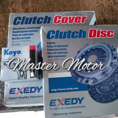 Kopling Set Kijang Kapsul 7K / Kijang Grand 1.8 Exedy