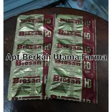 Biosan HD Strip isi 6 Tablet