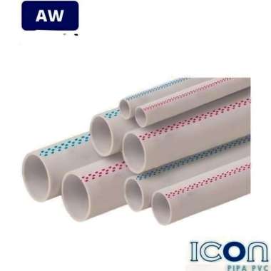 Jual Pipa Pvc Type Aw Original Murah - Harga Diskon Mei 2024 | Blibli.com
