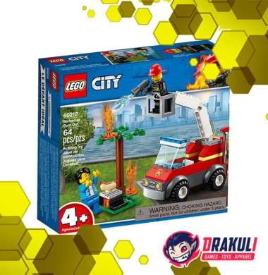 Toys LEGO City Barbecue Burn Out 60212
