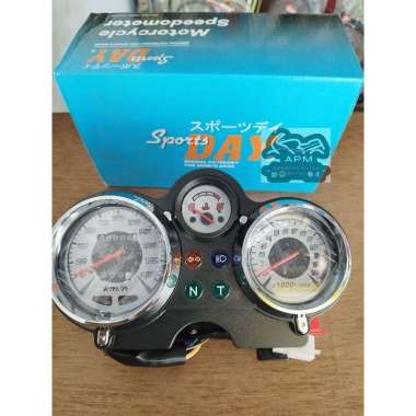SPEEDOMETER NINJA R / SS SPIDO Chrome