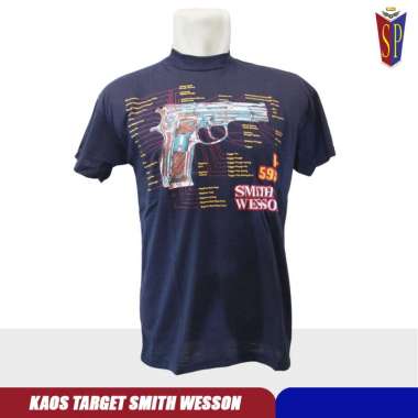 Kaos Smith Target Gambar - Kaos Target Smith XXL