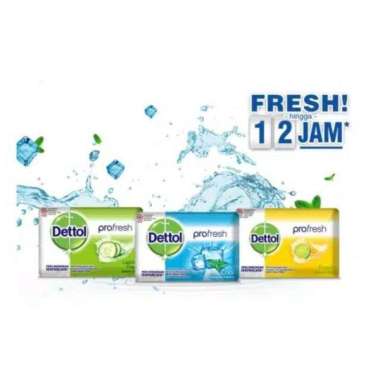 Sabun Batang Dettol 65gr Skincare