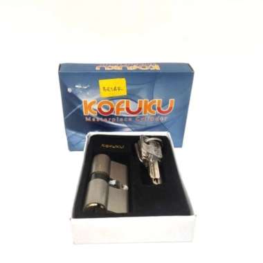 Double Cylinder Silinder Anak Kunci Knob Pintu Besar KoFuku