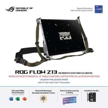 ASUS ROG Flow Z13 GZ301VIC ACRONYM Edition