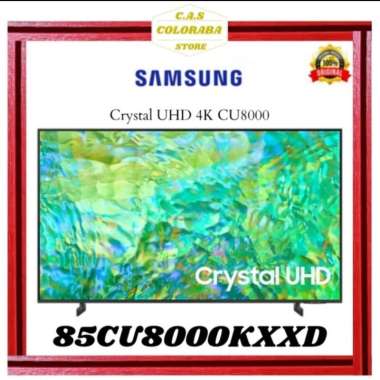TV SAMSUNG 85CU8000 SMART TV 85 INCH LED 4K UHD AU85CU8000 AU85CU AU85CU80 AU85CU8000KXXD 85CU 85CU8
