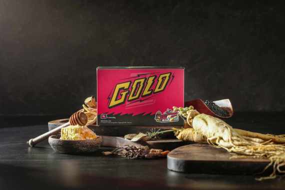 Mr GOLO Ginseng Original Botanical Drink Minuman Serbuk Herbal 1 box