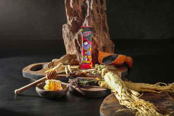 Mr GOLO Ginseng Original Botanical Drink Minuman Serbuk Herbal 1 Sachet