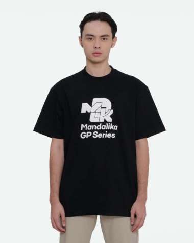 Erigo T-Shirt | Mandalika Mdk Racing Team Black XXL