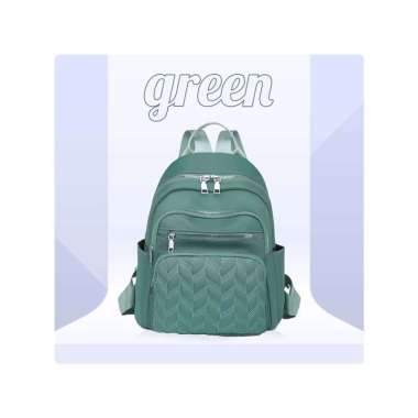 Goto Convese Mini Backpack Tas Sekolah Kuliah Kerja Ransel Wanita GREEN