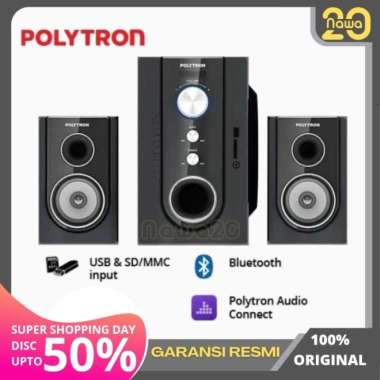 Terbaru Polytron Speaker Aktif Pma 9320 Bluetooth Pma9300 Usb Audio Sale