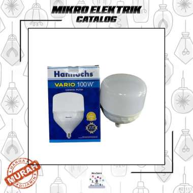 Hannochs Lampu Led Vario 100 Watt Cahaya Putih