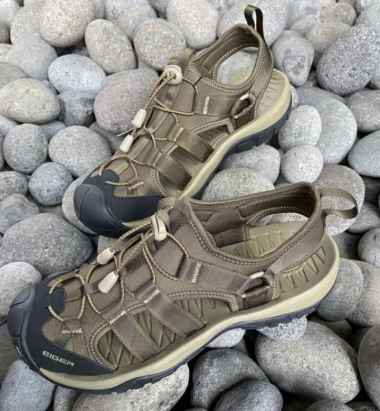 EIGER SANDAL SEPATU PRIA LACERTA MEN 42 Olive