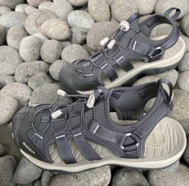 EIGER SANDAL SEPATU PRIA LACERTA MEN 40 Grey