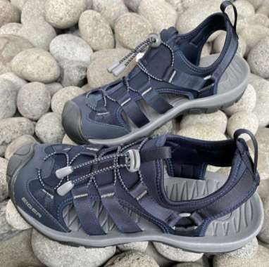 EIGER SANDAL SEPATU PRIA LACERTA MEN 40 Navy