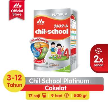 Promo Harga Morinaga Chil School Platinum Cokelat 800 gr - Blibli