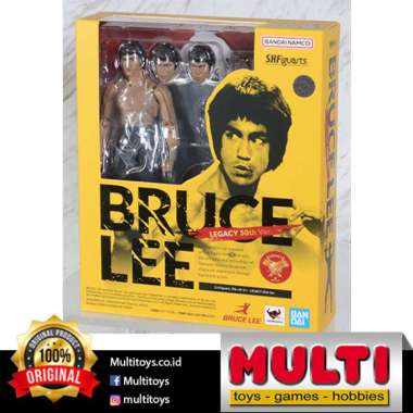 SHF BRUCE LEE LEGACY 50TH VER 66051