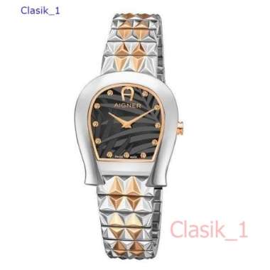 Original 100% AIGNER Carrara A154206 Jam Tangan Wanita Made in Swiss Garansi Resmi 2 Tahun