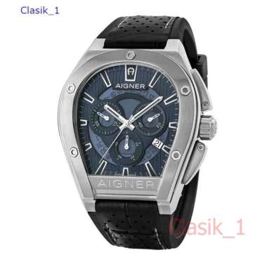 Original 100%!! Aigner Pesaro A150101 Jam Tangan Pria Swiss Made Garansi Resmi 2 Tahun