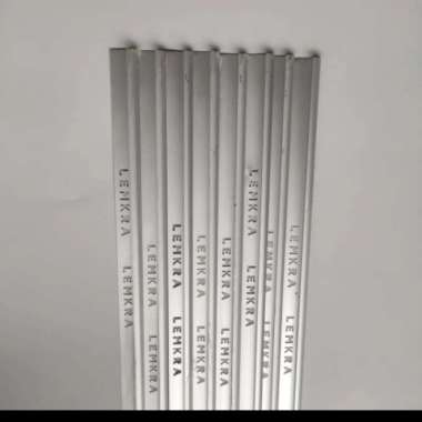 Lemkra Teltrim Lis List Keramik Granit Alumunium 1 x 3 x 125 cm