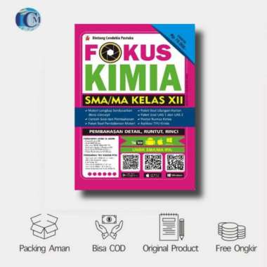 Buku Soal Fokus Kimia, Fisika, Biologi SMA/MA Kelas XII KIMIA