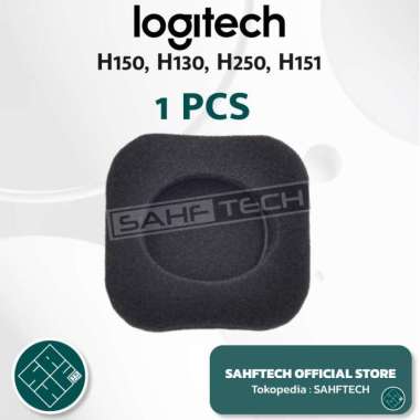 Earpad Ear pad Cushion Busa Bantalan Logitech H150 H130 H250 H151 1 pcs Foam