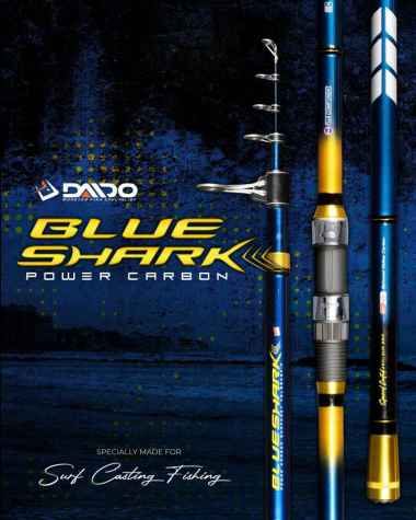 JORAN ANTENA BLUE SHARK CARBON 300 360 390 420 450 420CM