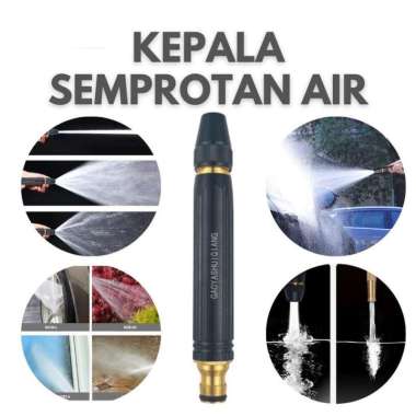 Semprotan Air Kuningan Cuci Motor Mobil Nozzle Spray