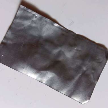 timah daun pemberat pancing selembar timah pancing