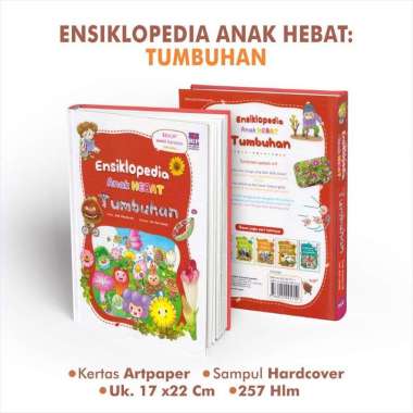 Ensiklopedia Anak Hebat; Bumi, Tumbuhan, Serangga, Hewan dan Negara Tumbuhan