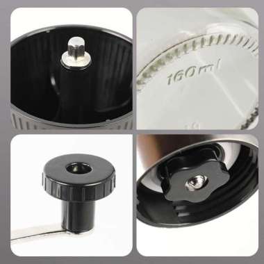 Alat Penggiling Kopi Manual Coffee Grinder CF012 Mesin Ekspreso Kopi Kapsul Grinder Elektrik Low Ott