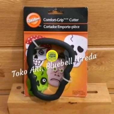 Wilton Cetakan Cookies Halloween - Skull ( 2310-3620 )