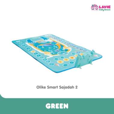 Olike Smart Sajadah 2 - Edutoys - Garansi Resmi Olike, Warna Green