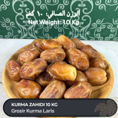 KURMA ZAHEDI BARARI ZAHIDI KEMASAN 10kg